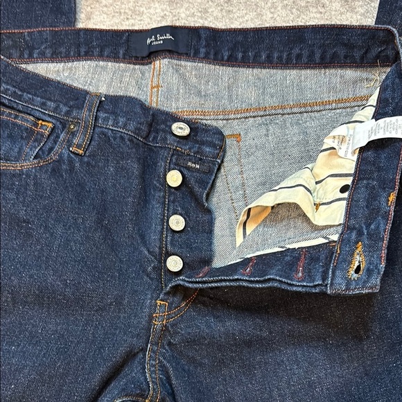 👖🔥 Paul Smith Men's Straight Leg Jeans | Size 34L 🔥👖 - Picture 8 of 15